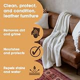 Furniture Clinic Leather Furniture Care Kit 250ml Cleaner & Conditioner view 2
