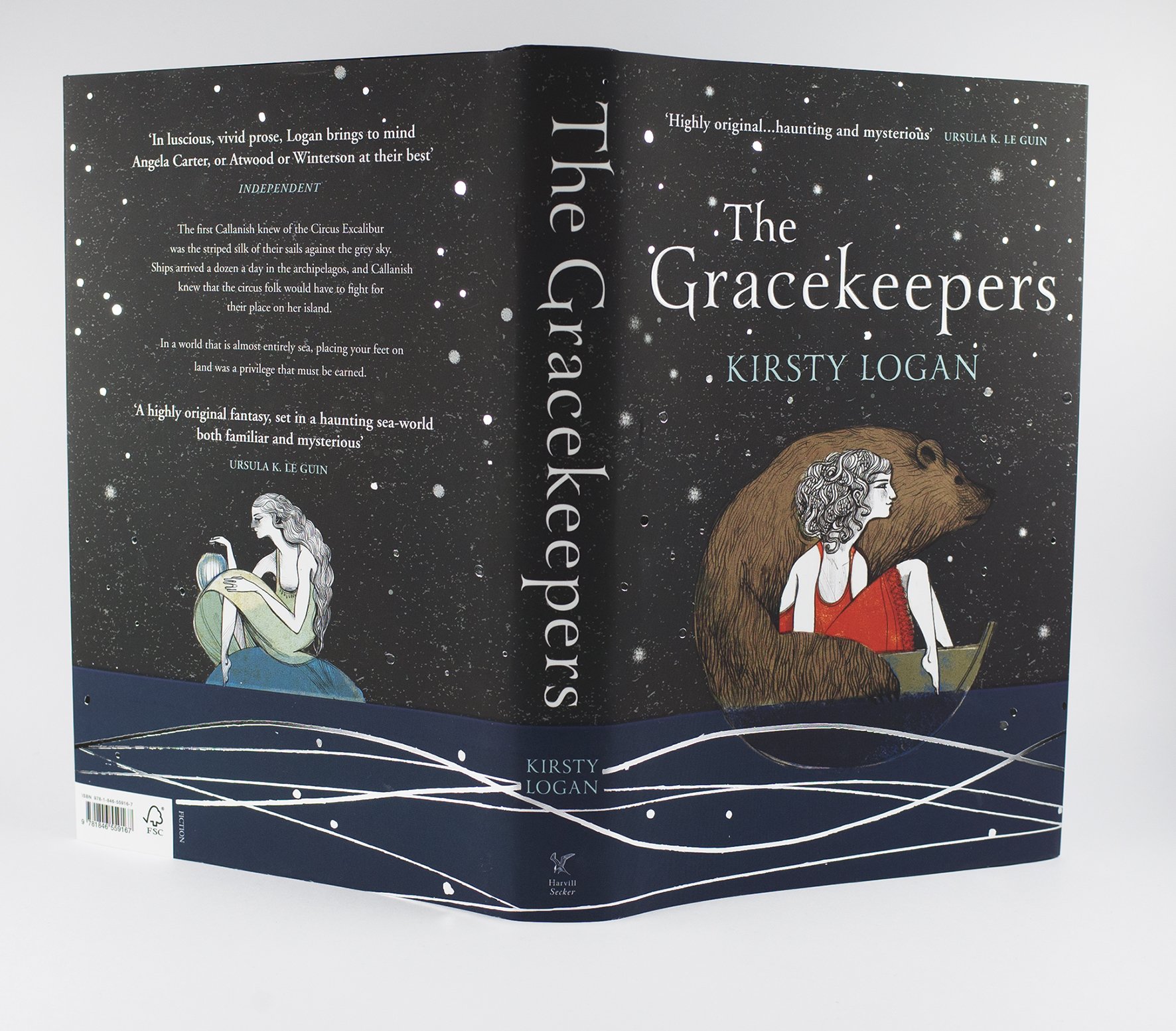 The Gracekeepers Logan Kirsty 9781846559167 Amazon Com Books