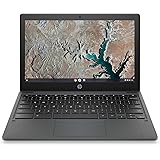 HP Chromebook 11-inch Laptop - MediaTek - MT8183 - 4 GB RAM - 32 GB eMMC Storage - 11.6-inch HD Display - with Chrome OS™ - (