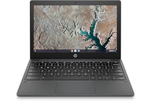 HP Chromebook 11-inch Laptop - MediaTek - MT8183 - 4 GB RAM - 32 GB eMMC Storage - 11.6-inch HD Display - with Chrome OS™ - (