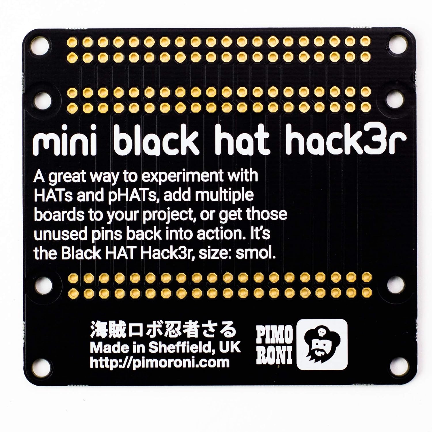 Mini Black HAT Hack3r - Fully Assembled - Image 4