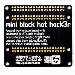 Pimoroni Mini Black Hat Hack3r
