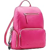 Desigual Midsize Half-Logo Backpack