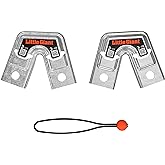Little Giant Ladders, Trestle Brackets, Ladder Accessory, Aluminum, Fits Most Multi-Position Models, (26999)