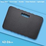 Ohuhu Garden Kneeling Pad 2 Pack Thick EVA Foam Knee Cushions 42x26x4 cm view 3