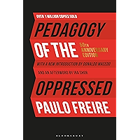 Pedagogy of the Oppressed: 50th Anniversary Edition book cover