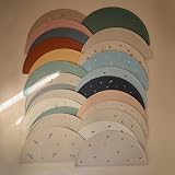 Mushie Silicone Placemat for Kids Non-Slip Vanilla Confetti 48 x 23 cm view 7
