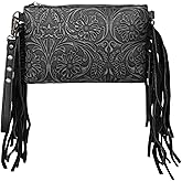 Montana West Western Purse for Women Crossbody Bag Wristlet Clutch Purse