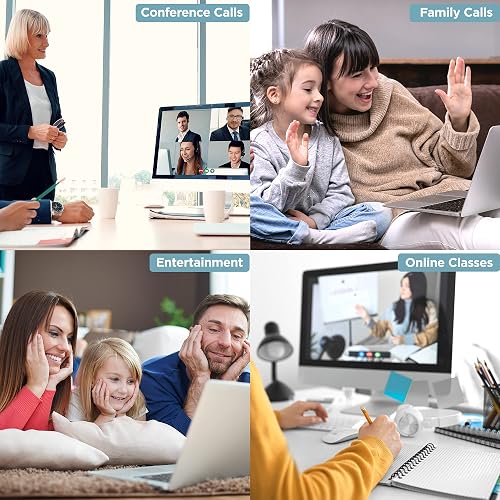 Bluetooth Conference Speaker With Omnidirectional Microphone - 360° Voice Pickup, Noise Canceling, USB & Wireless For Calls