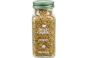 Simply Organic Oregano, .75 oz