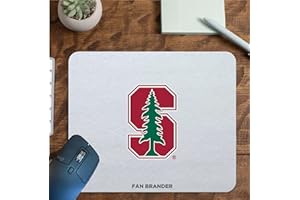 Fan Brander NCAA Mousepad for Home, Office, and Gaming (Stanford Cardinal Mouspad)