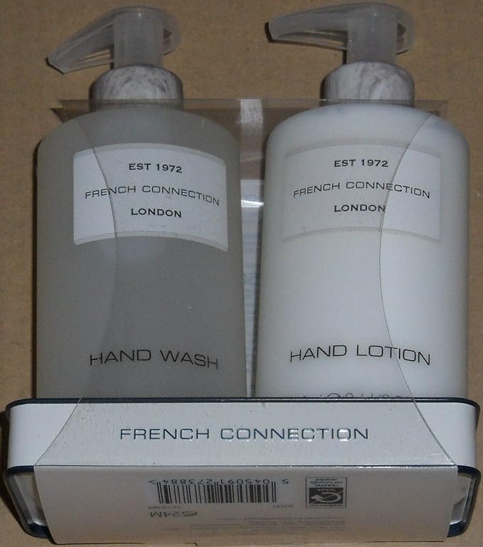 FRENCH CONNECTION Hand wash and Hand Lotion, hand care collection Gift