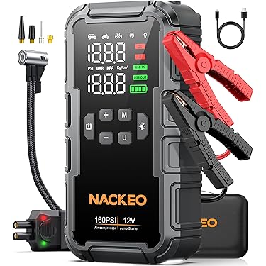 Amazon Best Sellers: Best Jump Starters