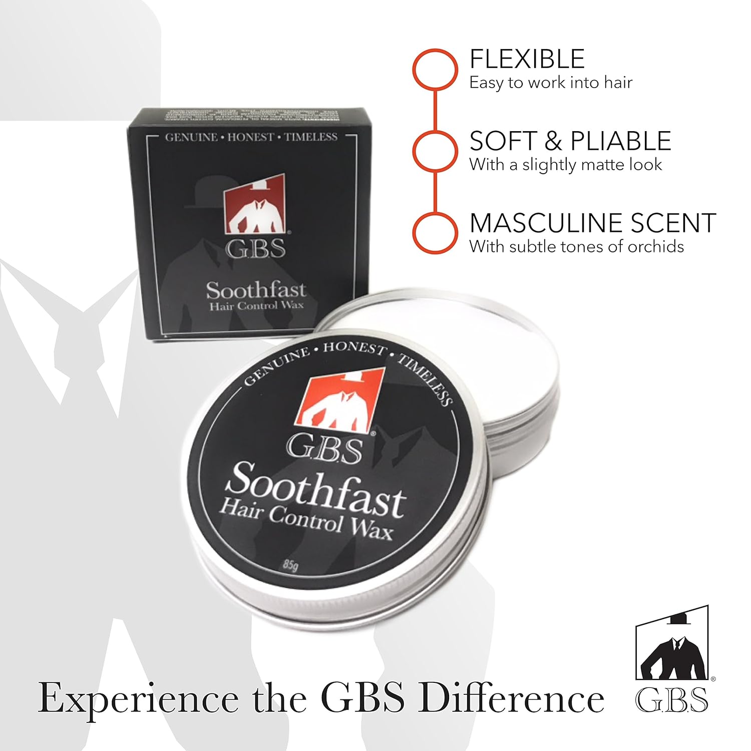 Buy G B S Gbs Hair Control Wax Cream Matte Finish 3 Anti Static
