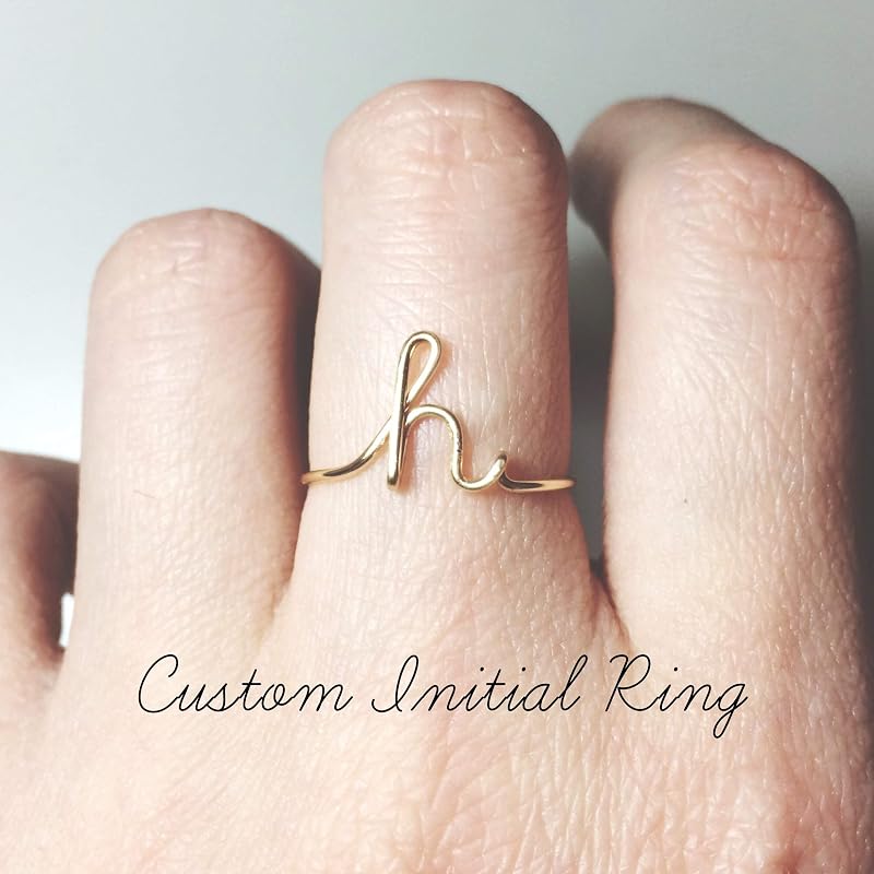 push present initial ring