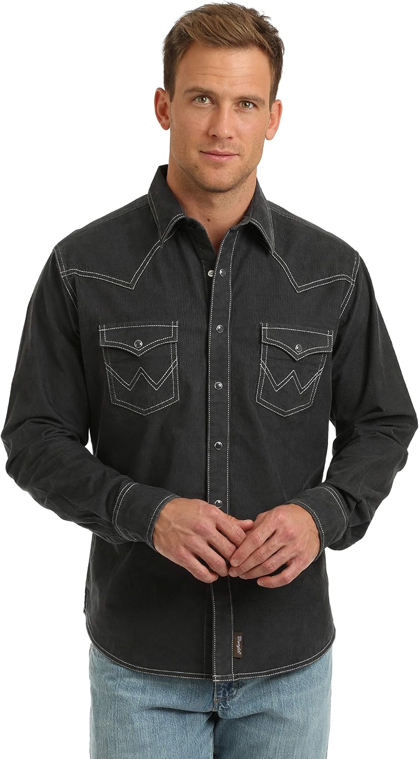 mens big and tall wrangler shirts