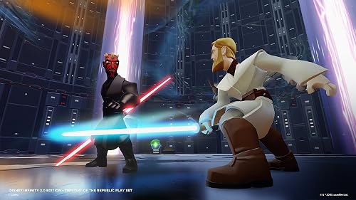ディズニーインフィニティ3.0 スター・ウォーズ/共和国の終焉