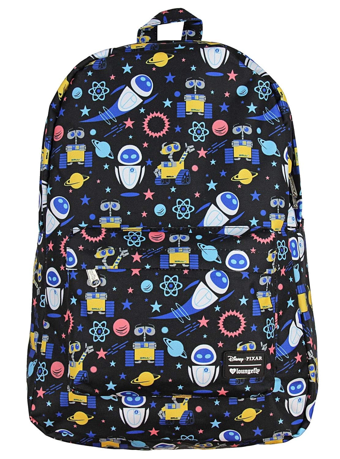 Loungefly x Disney WALLE And EVE Allover Print Full Size Backpack
