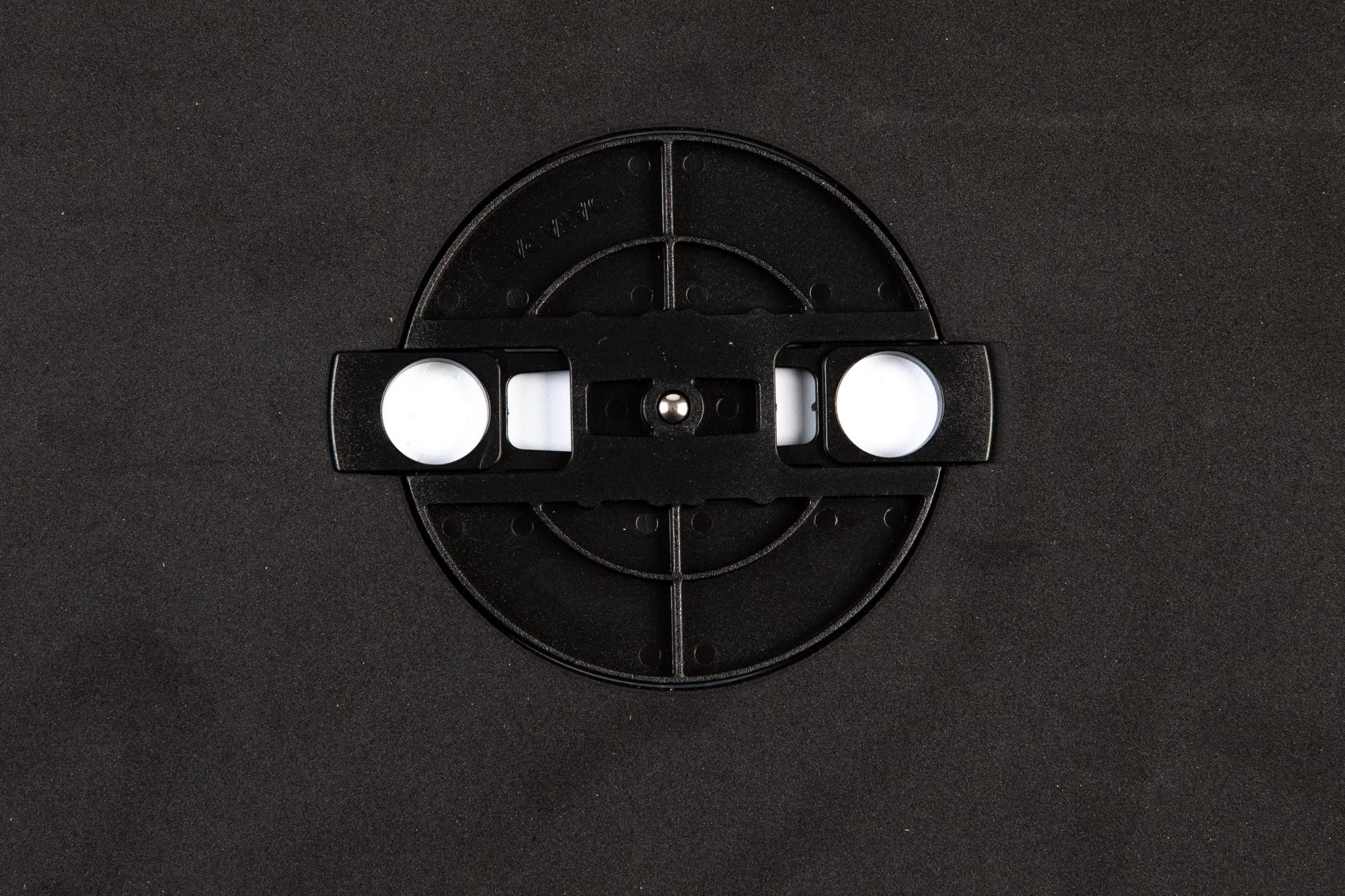 The Quilted Bear Rotating Cutting Mat - Circular 14