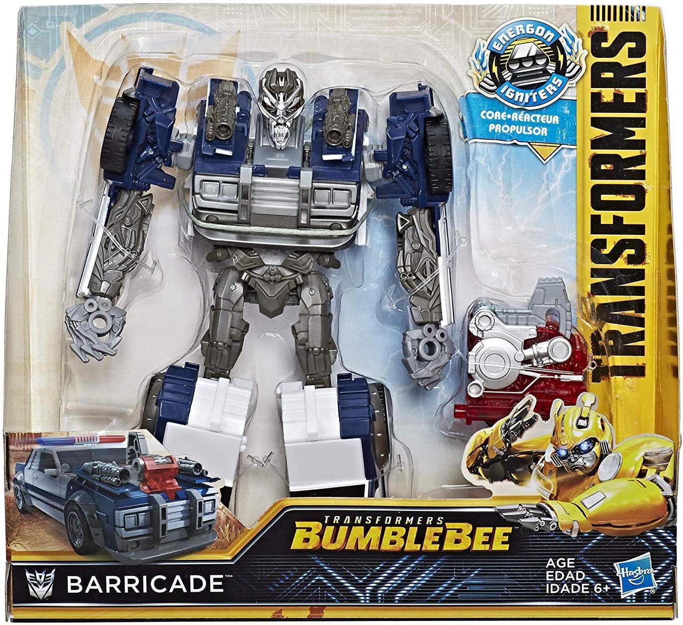 Bumblebee The Movie - Energon Igniters Nitro Series Barricade