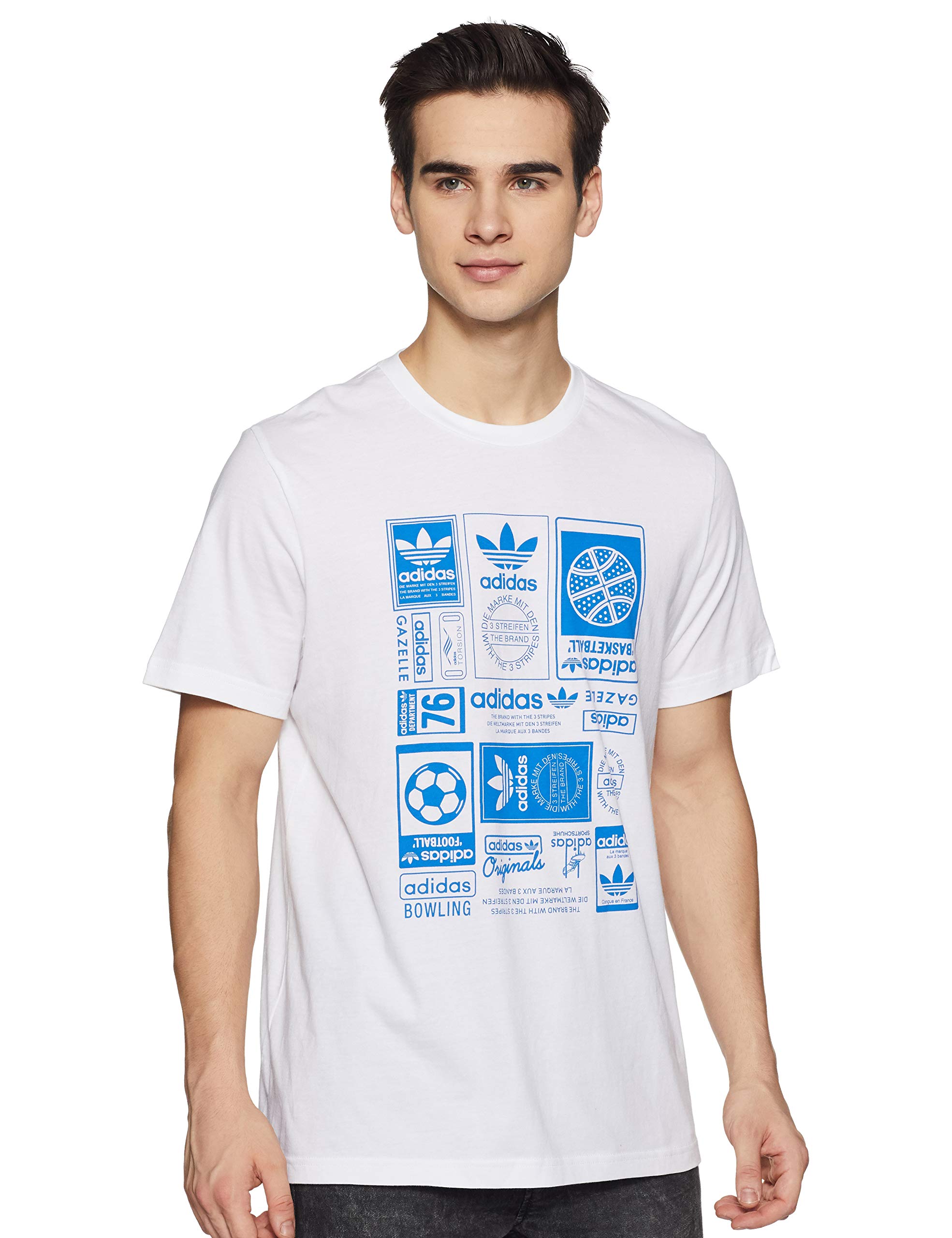 Adidas Vintage Trfl T T Shirt For Men Desertcart Seychelles