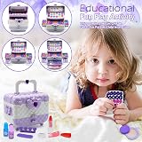EVACOK Kids Makeup Sets 57 PCS Unicorn Washable Starter Kit for Girls view 4