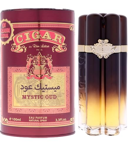 Amazon.com : Remy Latour Cigar For Men Eau De Toilette Spray, 3.3 Ounces : Cigar  Cologne : Beauty & Personal Care