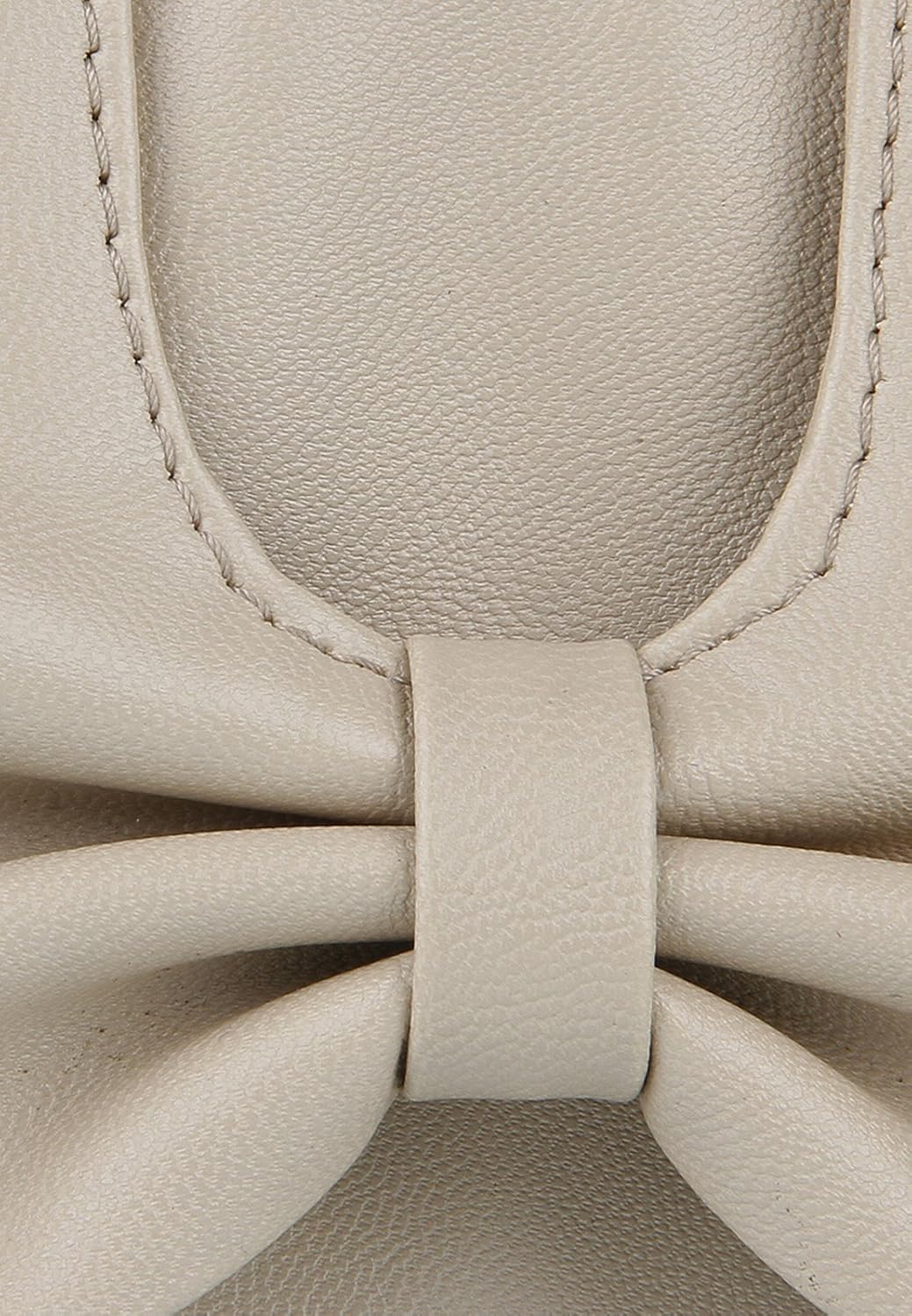 butterflies women's clutch (off-white,bns 2194)