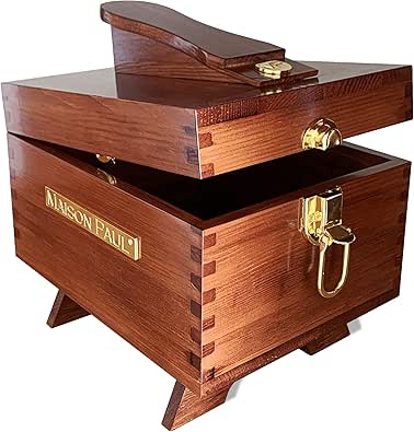 Caja Limpiabotas De Madera | Almacenamiento para kit de ...