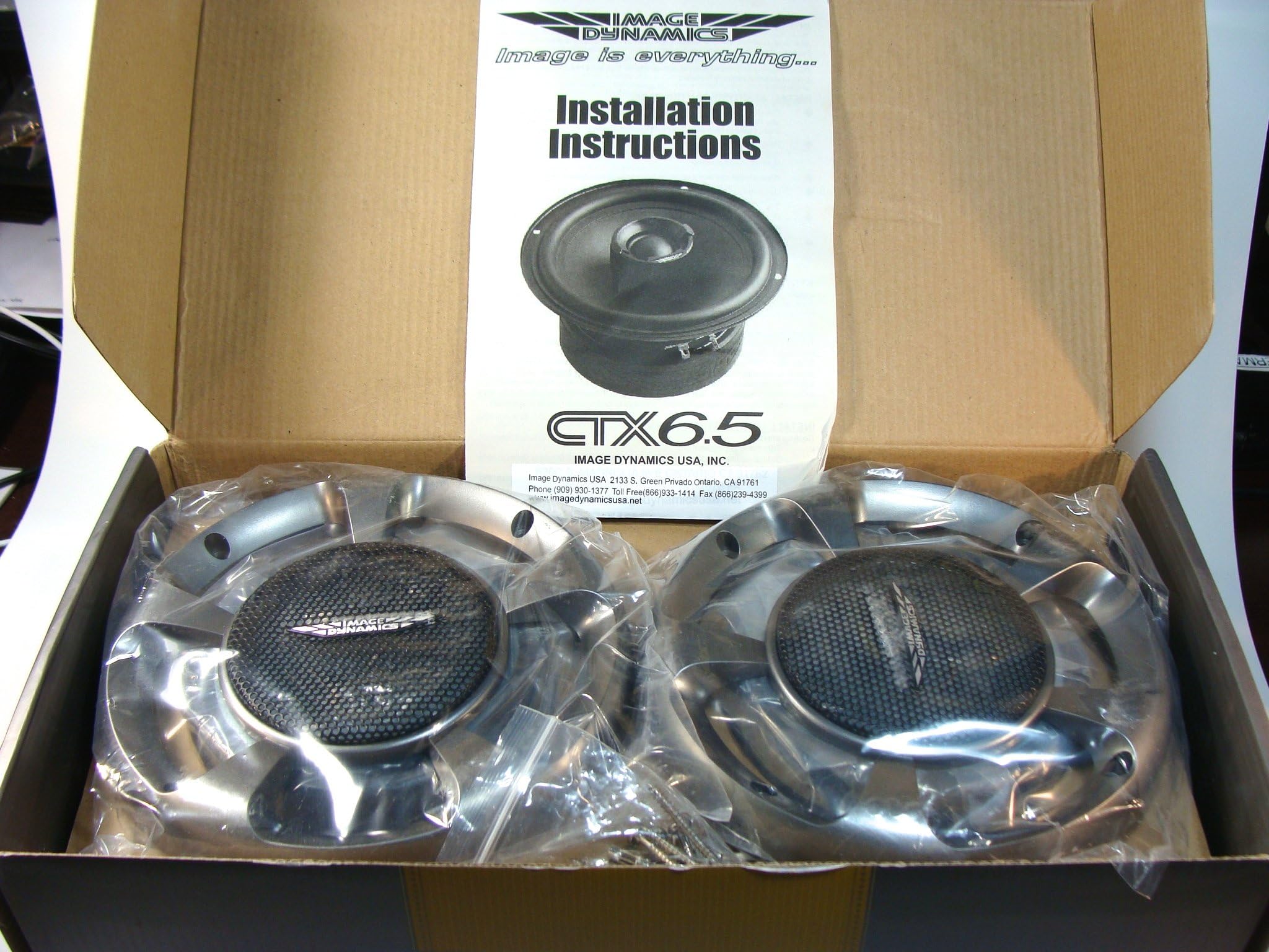 Image Dynamics CTX Series (CTX65 2-Way Coaxial)