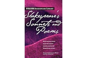 Shakespeare's Sonnets & Poems (Folger Shakespeare Library)