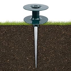MCDSAJ 8 Pcs Garden Hose Guide Stake,Lawn Hose