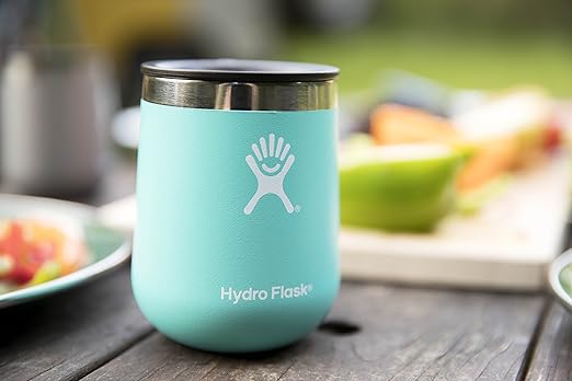 hydro flask wine tumbler amazon