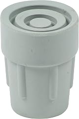 Lifeswonderful 4x 22mm Heavy Duty Rubber Ferrules for Crutches Grey view 2