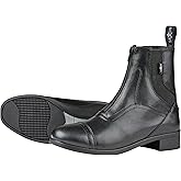 Saxon Syntovia Zip Paddock Boots