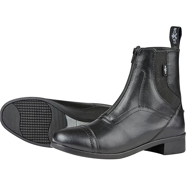Bottes équitation Dublin Venturer RS III - Cuir Ciré Semelle RCS Bottes Dublin Venturer Rs Iii Cuir