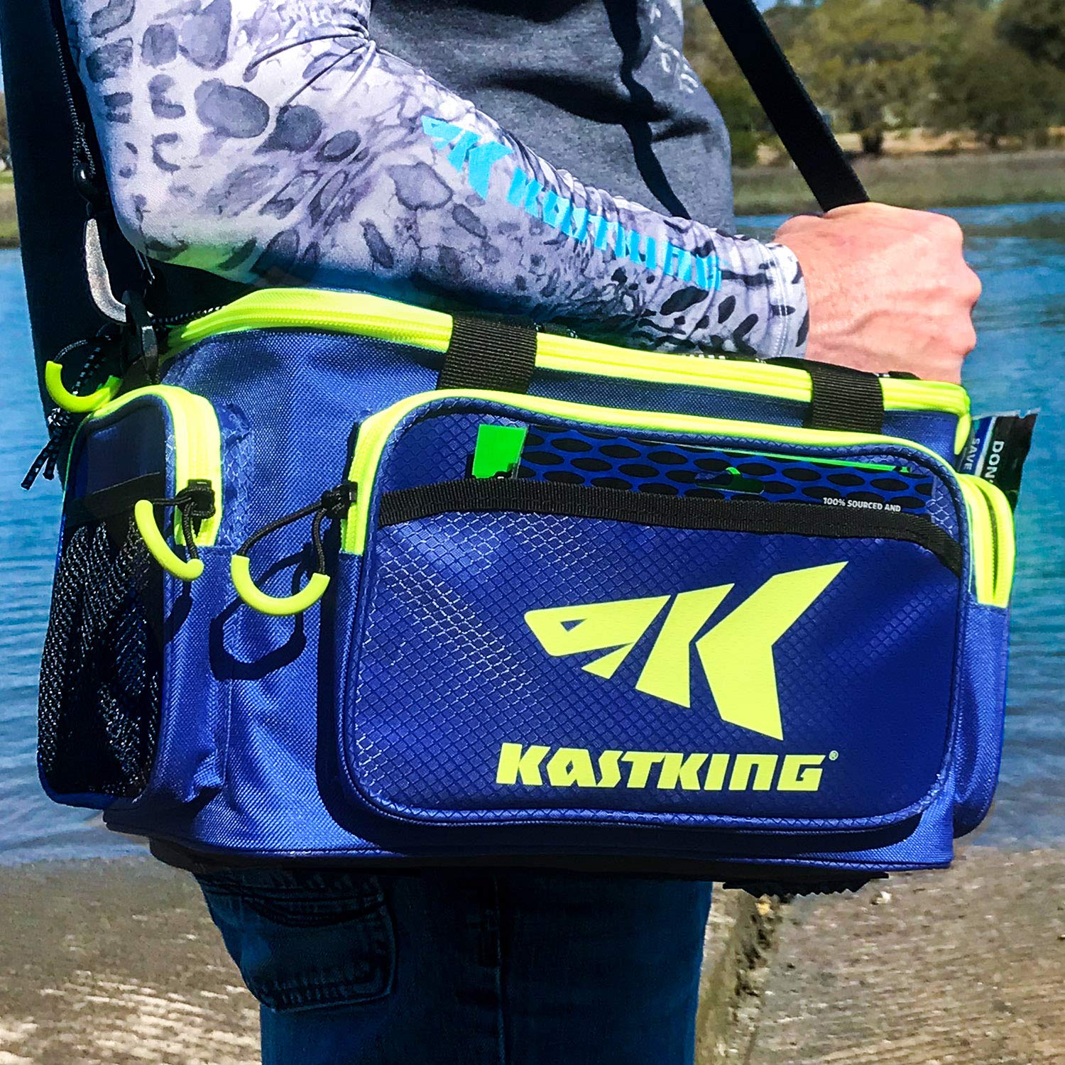 kastking fishing tackle backpack