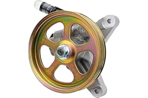 LEVANLIGHT Power Steering Pump with Pulley Compatible for 2005-2008 Honda Pilot, 2005-2010 Odyssey, 2007-2013 Acura MDX, Power Assist Pump for Repalces# 21-5442, 56110-PVJ-A01, 56110-RGL-A03