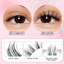 FADLASH Lash Clusters 2 Pairs Clusters DIY Eyelash