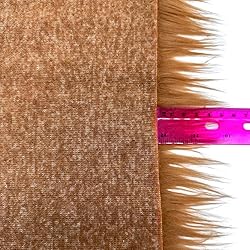 Ice Fabrics Faux Fur Fabric Squares - 10x10 Inches