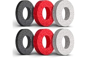 Yicege Precision Rings, Aim Assist Rings Motion Control for PlayStation 5 PS5, PlayStation 4 PS4, Xbox, Xbox one, Xbox series X, Pc Gamepads, Switch Pro, Sucf Controller 3 Different Strengths