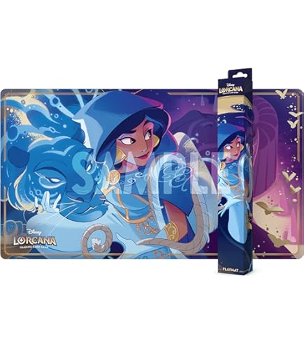Amazon.com: Ravensburger Disney Lorcana TCG Playmat Featuring