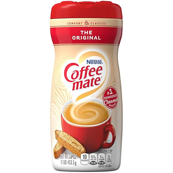 NESTLE COFFEE MATE COFFEE CREAMER ORIGINAL, PACK OF 12 (16 OUNCE) (11000443)