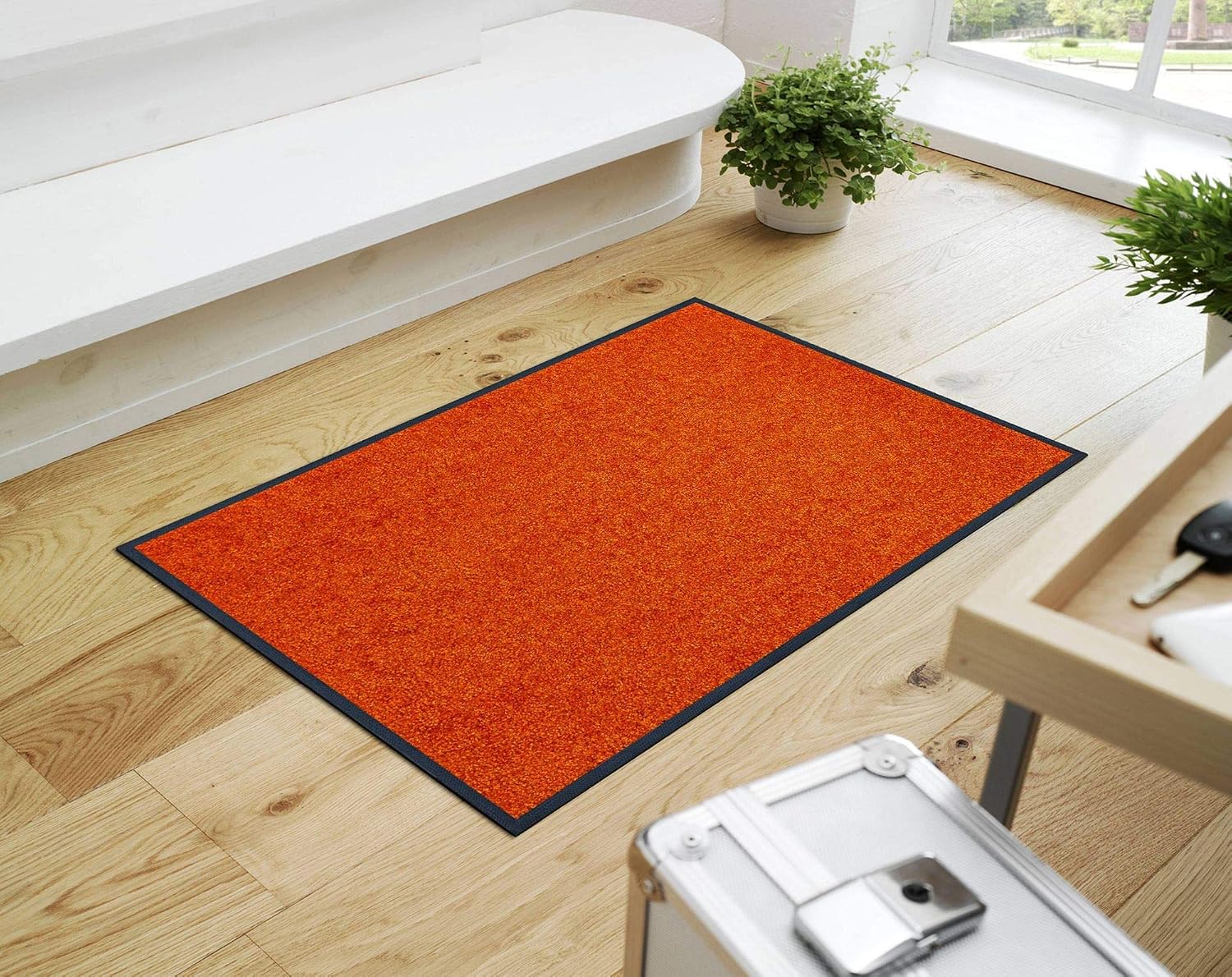 wash+dry Doormat Burnt Orange 50x75 cm orange, 052586, 50 x 75 cm (Rectangular) - Image 5