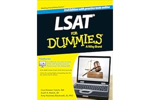 LSAT For Dummies (with Free Online Practice Tests)