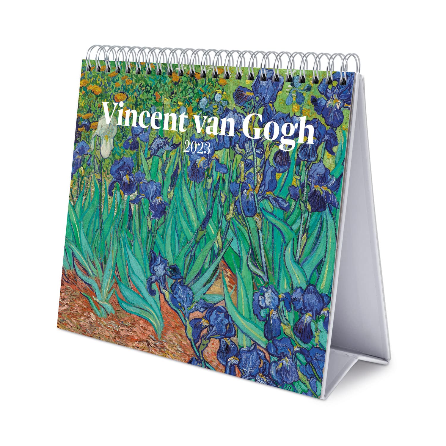 Grupo Erik Van Gogh Calendar 2023 - Desktop Calendar 2023-7 x 8 inches / 18 x 20 cm - Art Desk Calendar 2023-12 Month 2023 Planner - Art Calendar 2023