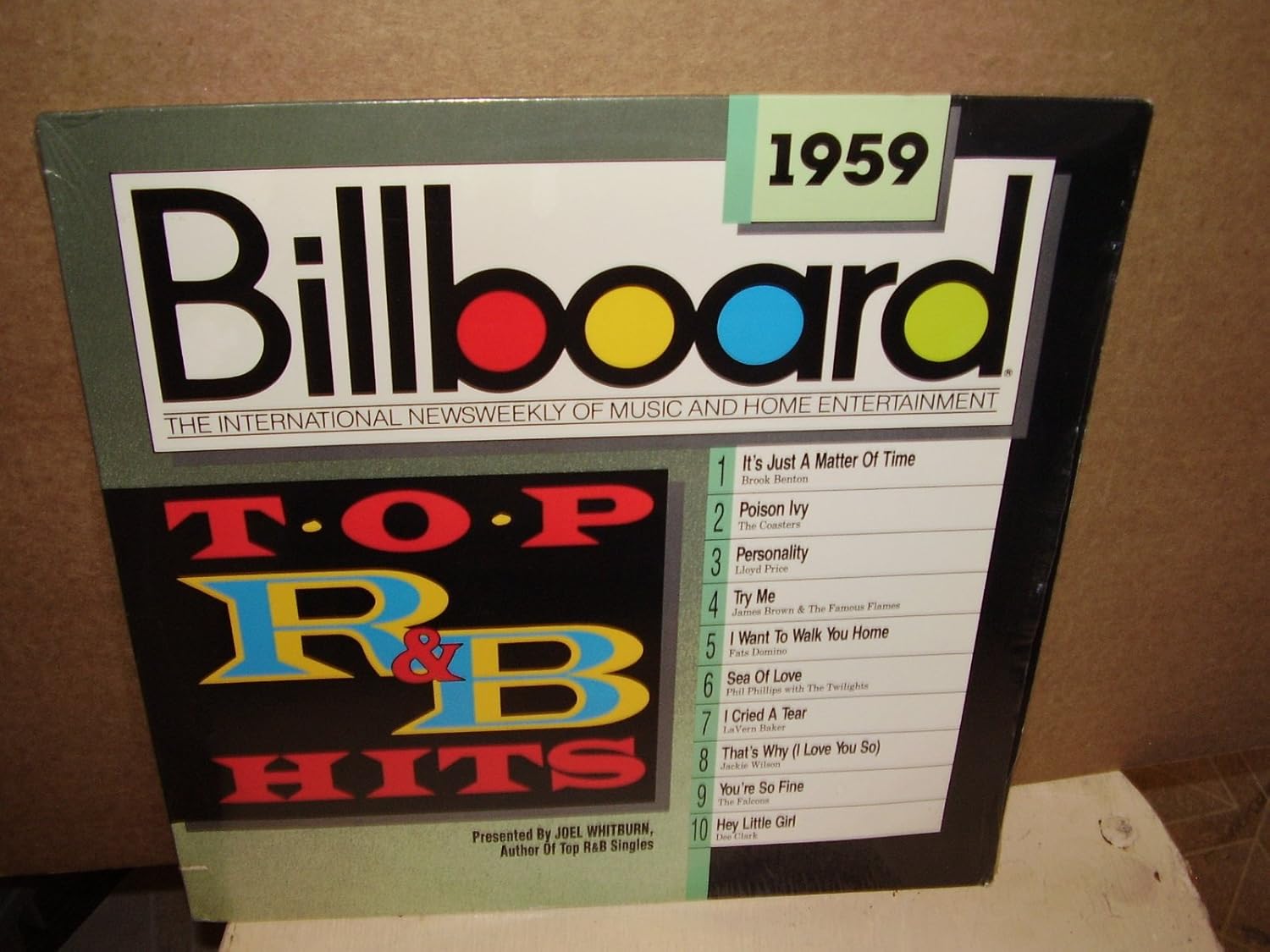 Billboard Top R&B Hits 1959 [Vinyl LP] Amazon.de Musik