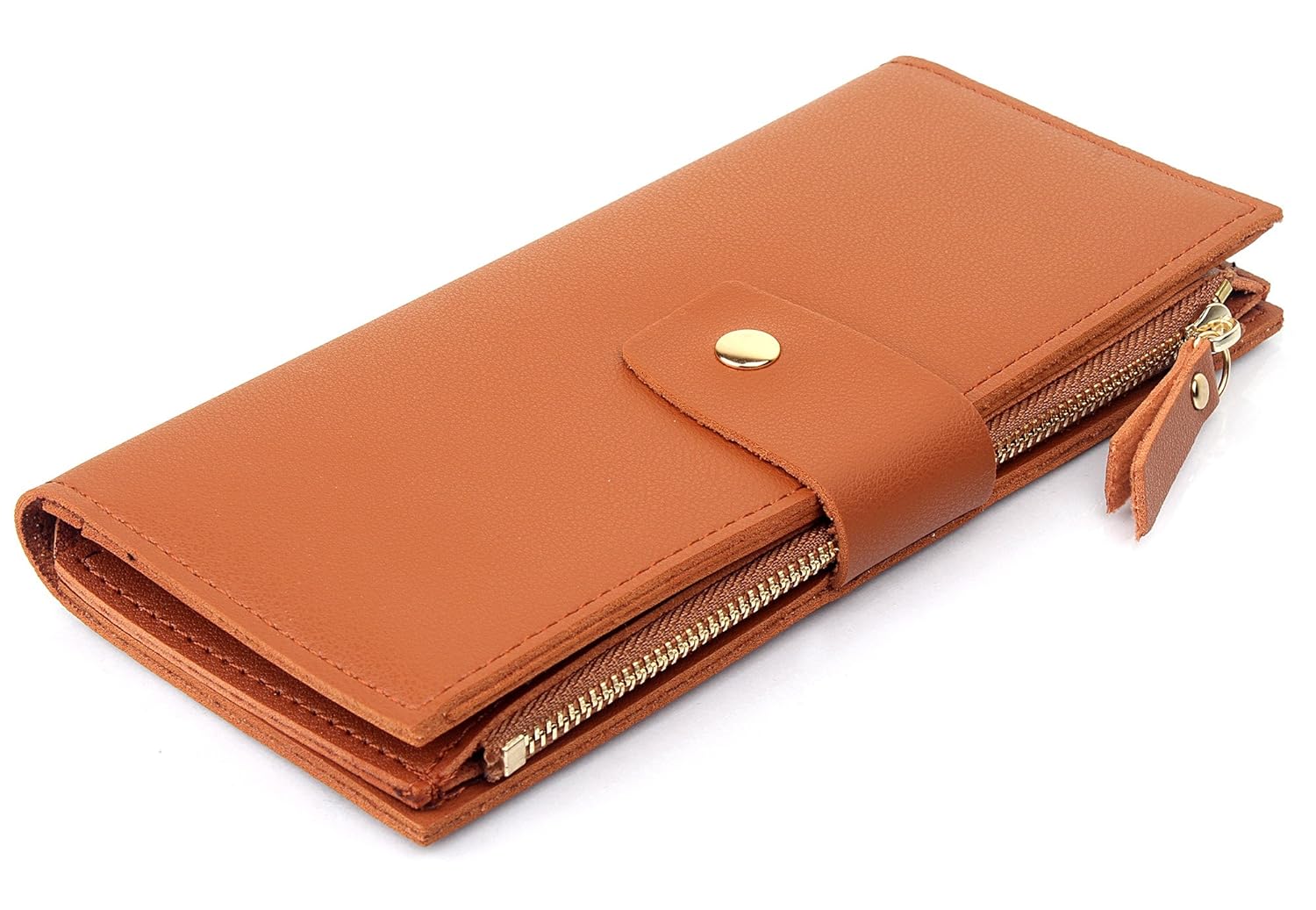 mammon women's premium clutch wallet (18x10x2 cm)