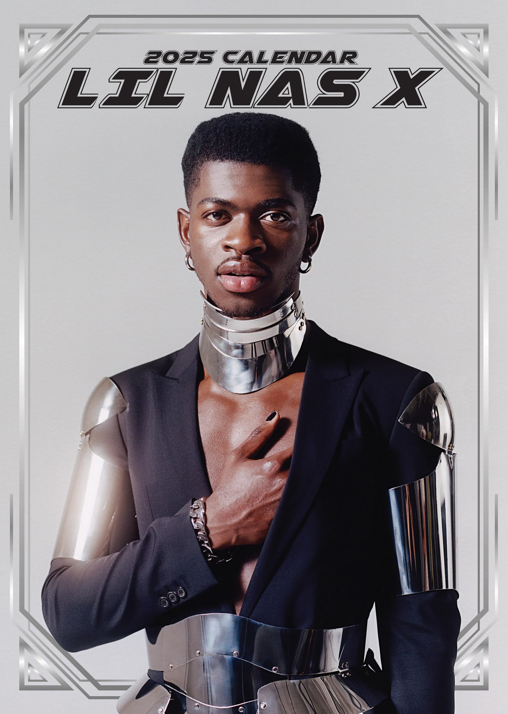 Lil Nas 2025 - A3 Size Wirobound Calendar