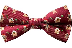 Spring Notion Boy's Printed Christmas Theme Bow Tie